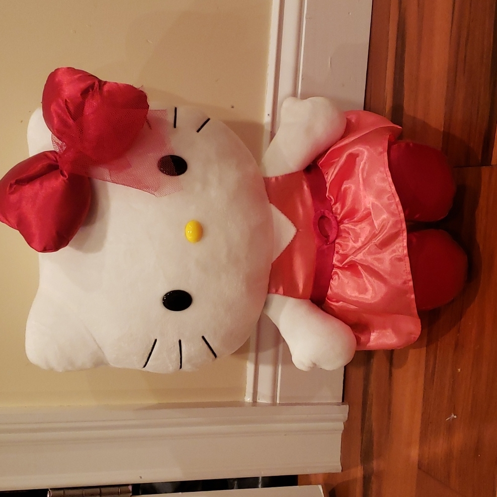 Hello Kitty stuffed animal